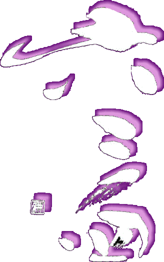 六三四Musashiロゴ紫